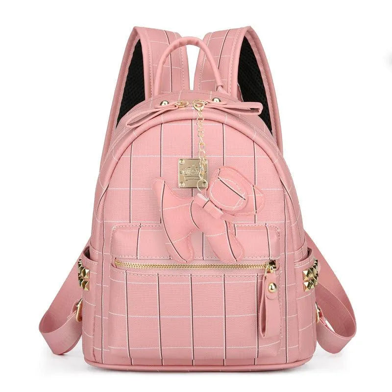 Fashion Ladies Preppy Student Campus Book Backpack - Bellarte Enchanté Fashion Ladies Preppy Student Campus Book Backpack